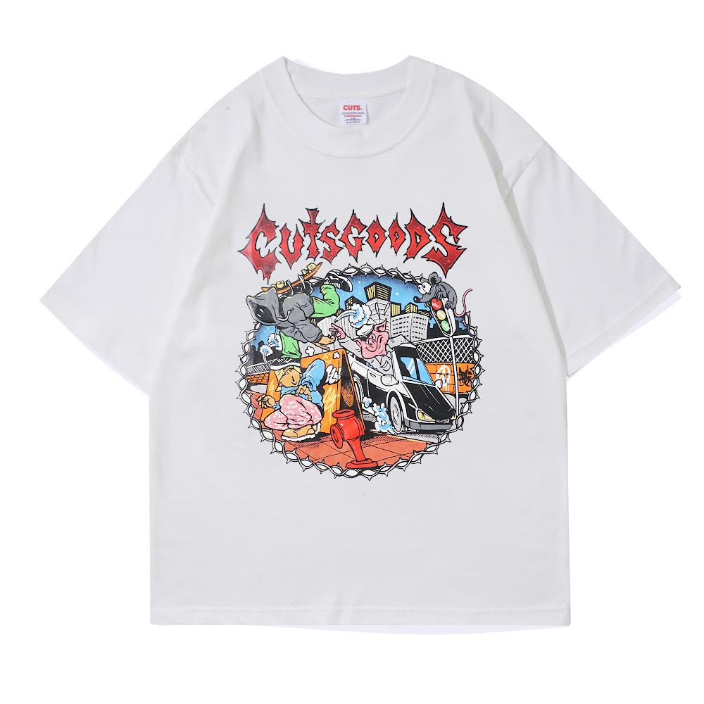 CUTS | T-SHIRT OVERSIZE | SUBS