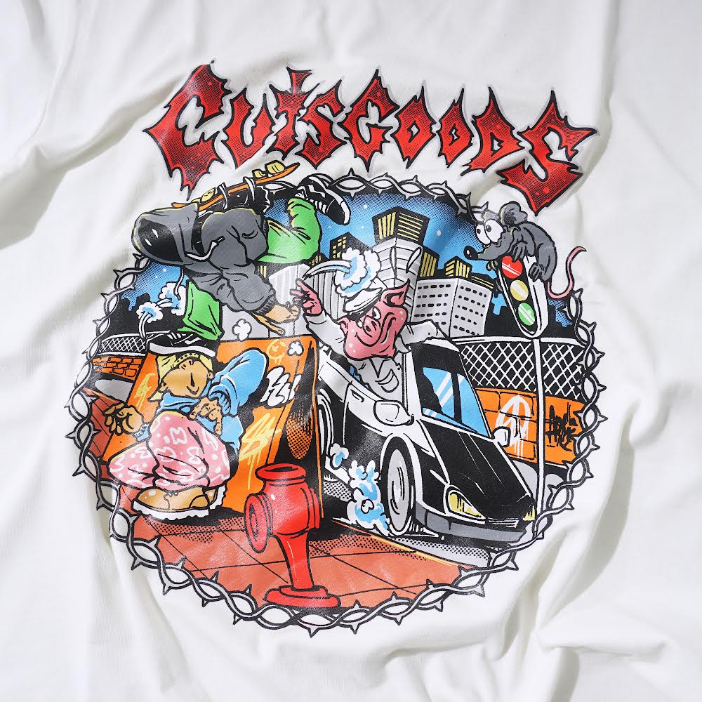 CUTS | T-SHIRT | SUBS