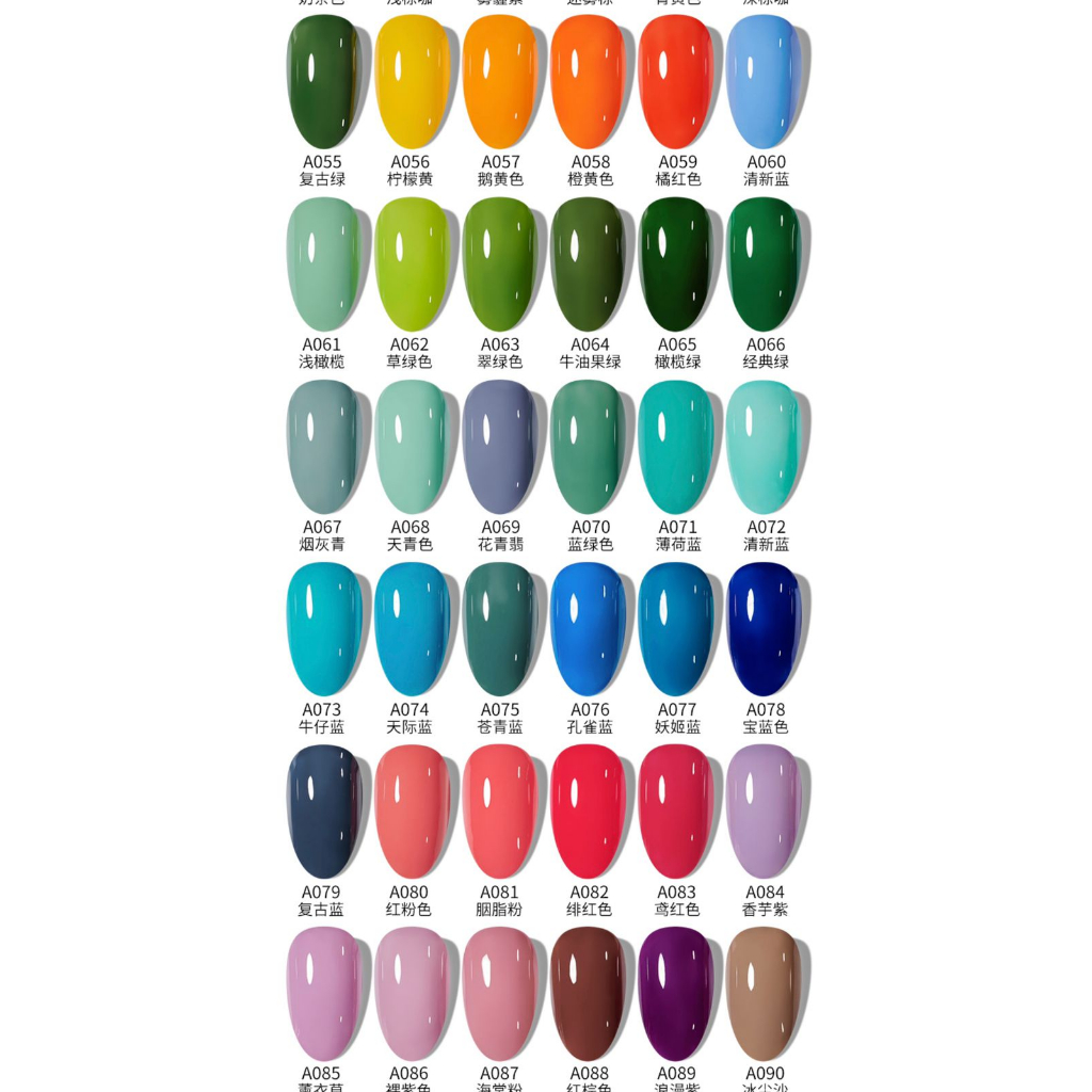 (51-100) CHARZIEG 15ml UV Led Soak Off Gel Polish Kutek Gel 15ml / Kutek Gel / UV Gel Polish