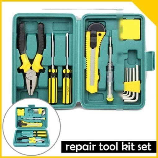 [COD] Car Tool Kit Set Perlengkapan Perkakas Tang Cutter Kunci L Obeng