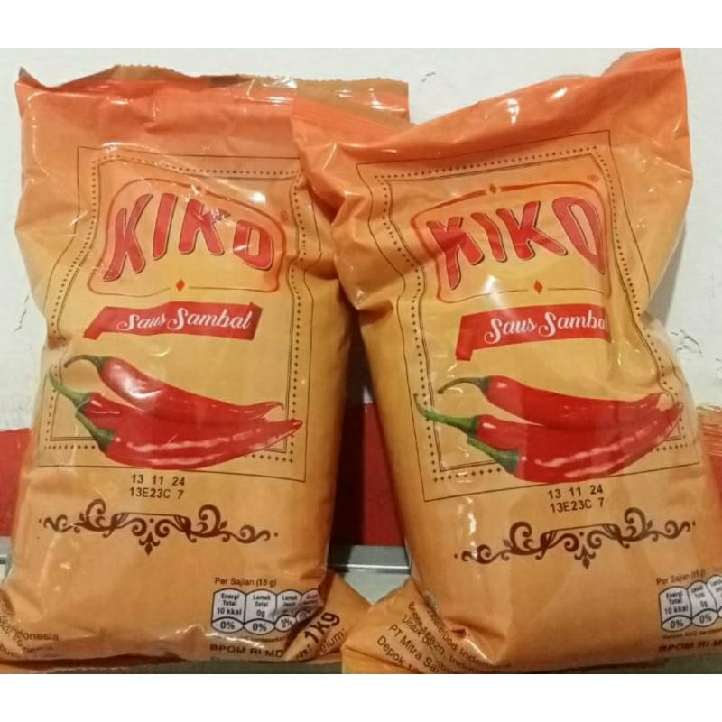 

Sauce Sambal Kiko 1kg