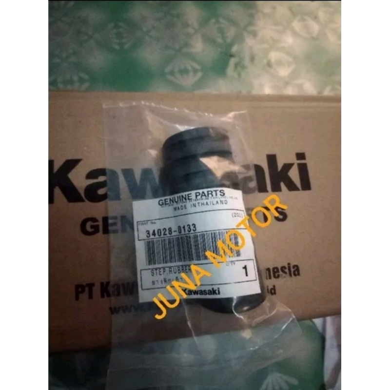 karet step footstep depan ER6 ER6N ER6F Original