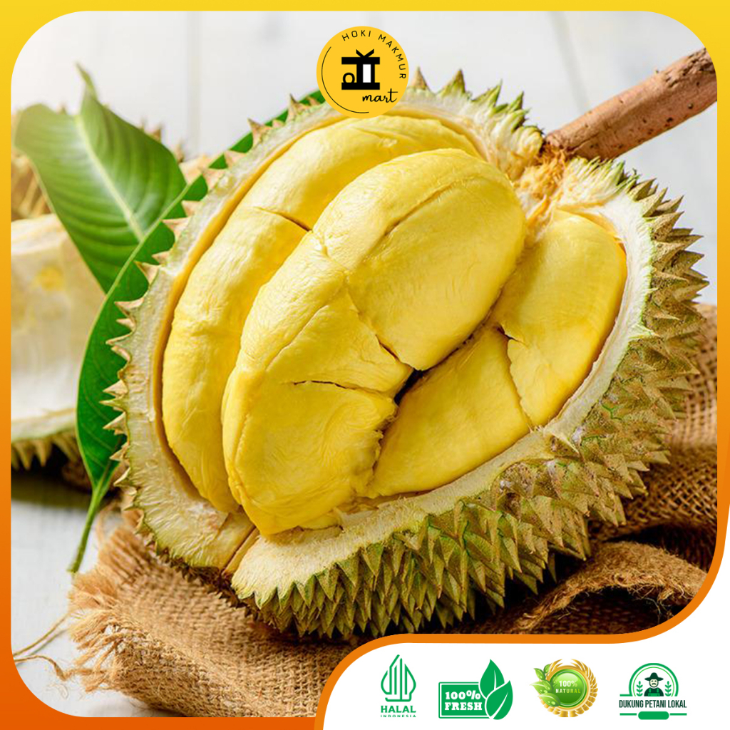 

DURIAN MONTONG PALU PREMIUM 1 BUAH