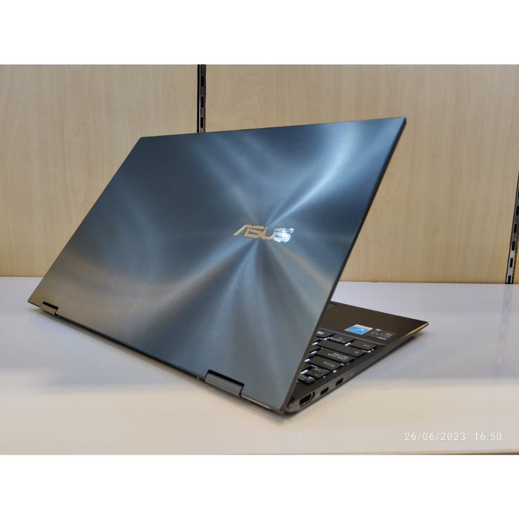 LAPTOP ASUS ZENBOOK FLIP 13 UX363EA INTEL I5 1135G7 RAM 8GB 512GB SSD IRIS XE 13.3 FHD TOUCH OLED WINDOWS 11 HOME ORIGINAL