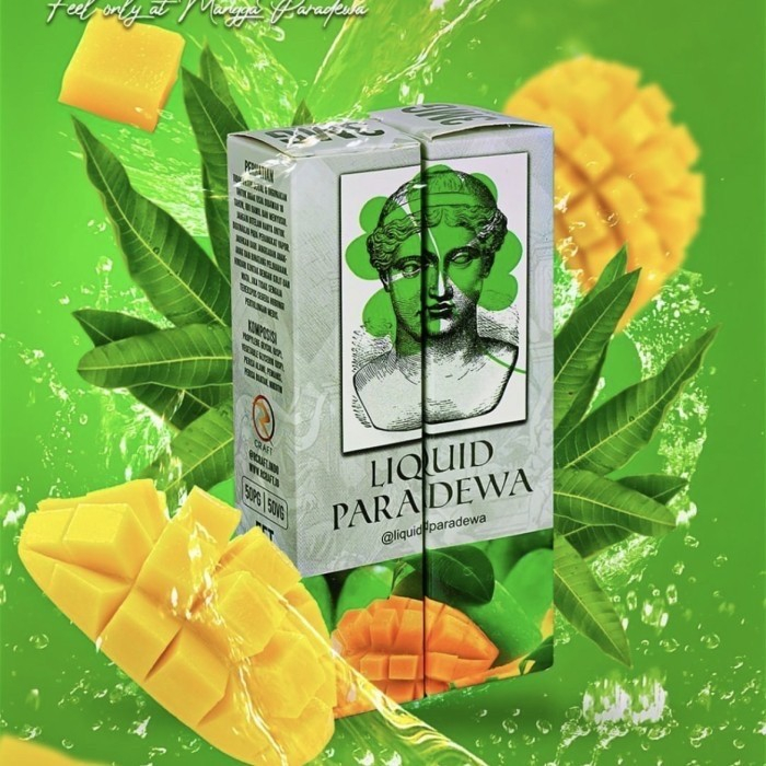 Liquid Paradewa Mangga Hera 60ML by Rcraft x qorygore
