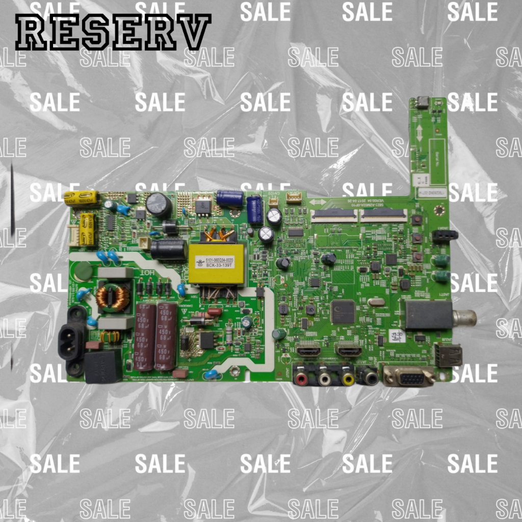 MB TV PANASONIC 43E305G MAINBOARD TV LED PANASONIC 43E305G