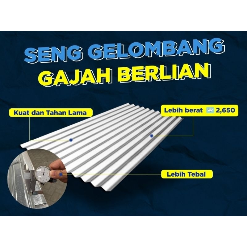 SENG GELOMBANG GAJAH BERLIAN