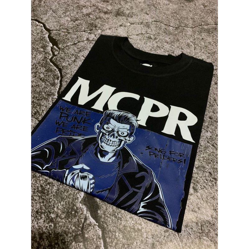Mcpr - Punk Rock Mengambil Kendali / kaos punk Tshirt Kaos Band Punk / Kaos Metal MCPR