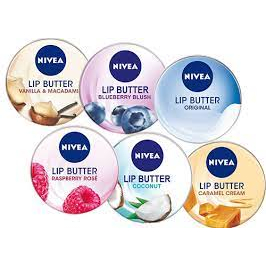 ✿ELYSABETHME✿  NIVEA lip butter pelembab bibir kering dan hitam untuk melembutkan lips