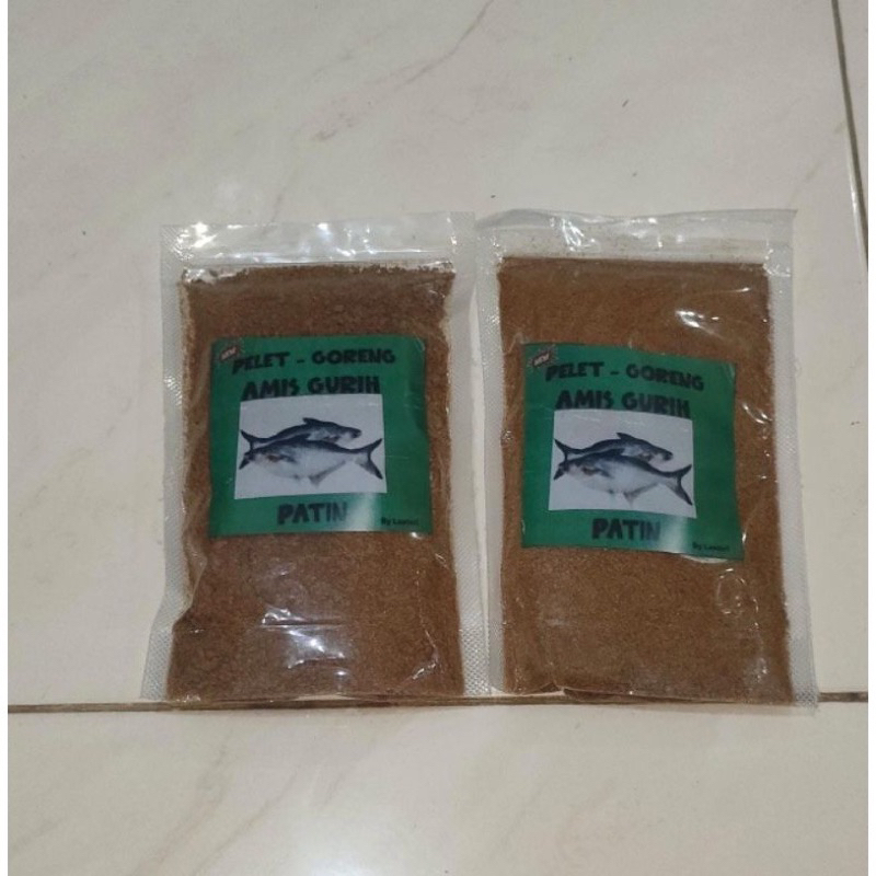 PELET GORENG IKAN PATIN AROMA MANIS GURIH