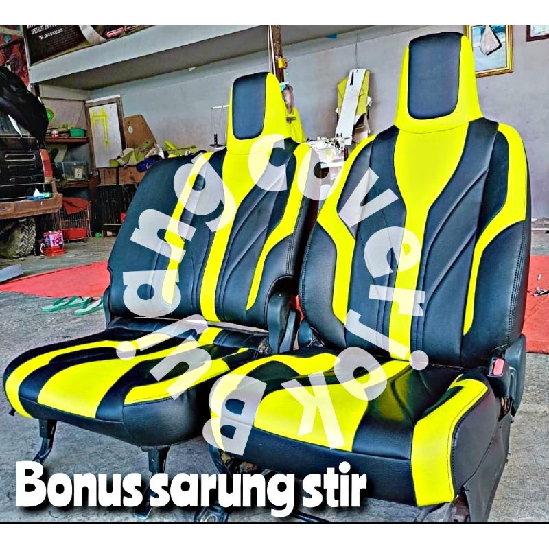 Sarung jok mobil hilux single cabin - Hilux revo - Sarung jok mobil hilux revo single cabin - Cover 