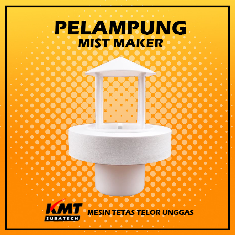 Pelampung Mesin Kabut Mist Maker MTTU