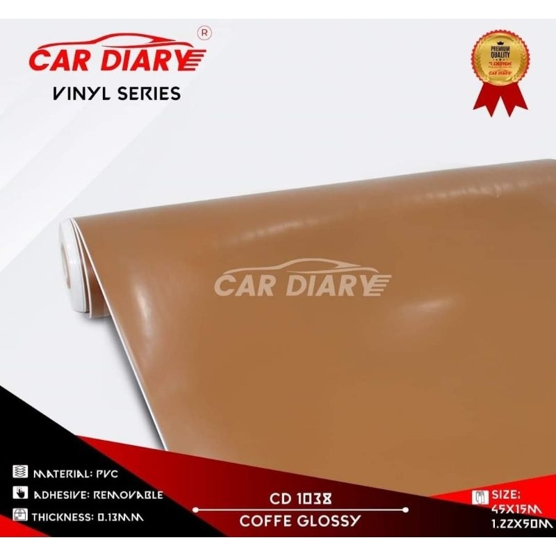 skotlet warna coffe glosy