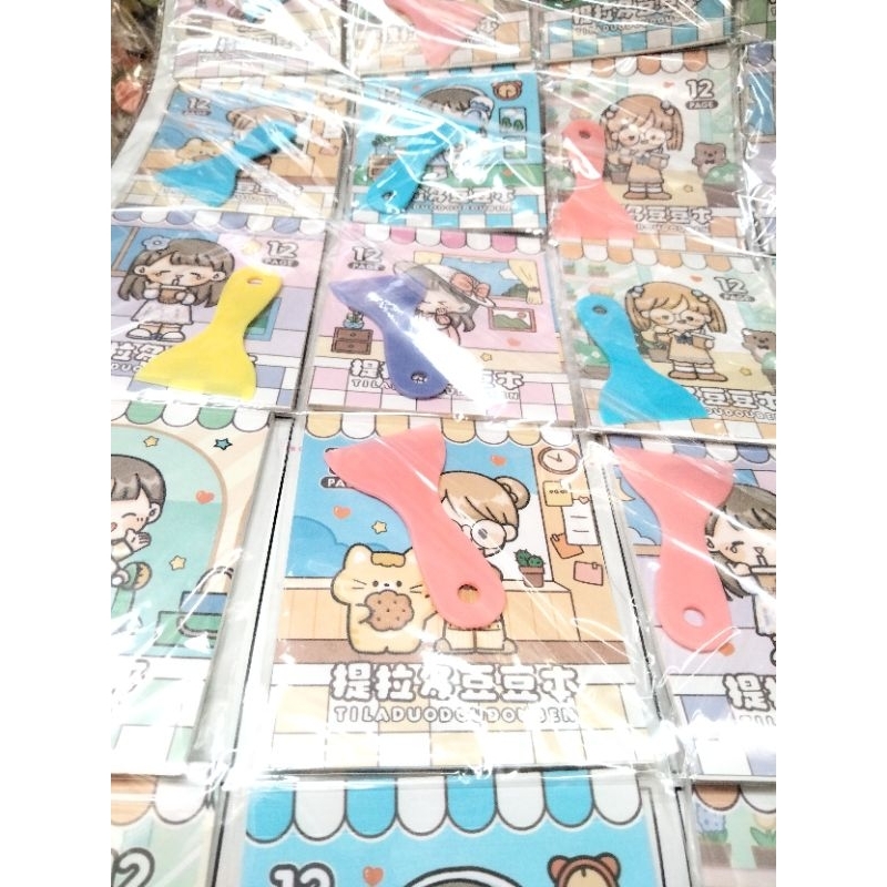 

buku setiker lembar isi 20 pcs korea