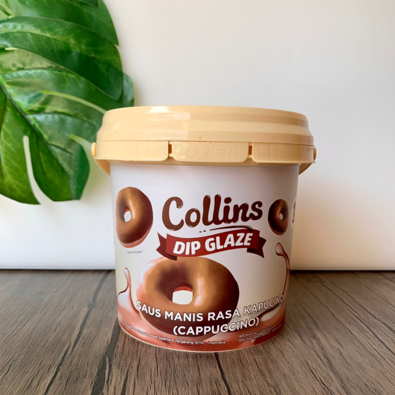 

Collins Dip Glaze Cappucino 1kg