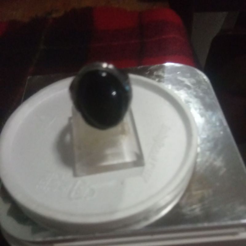 Natural cincin Black Onix