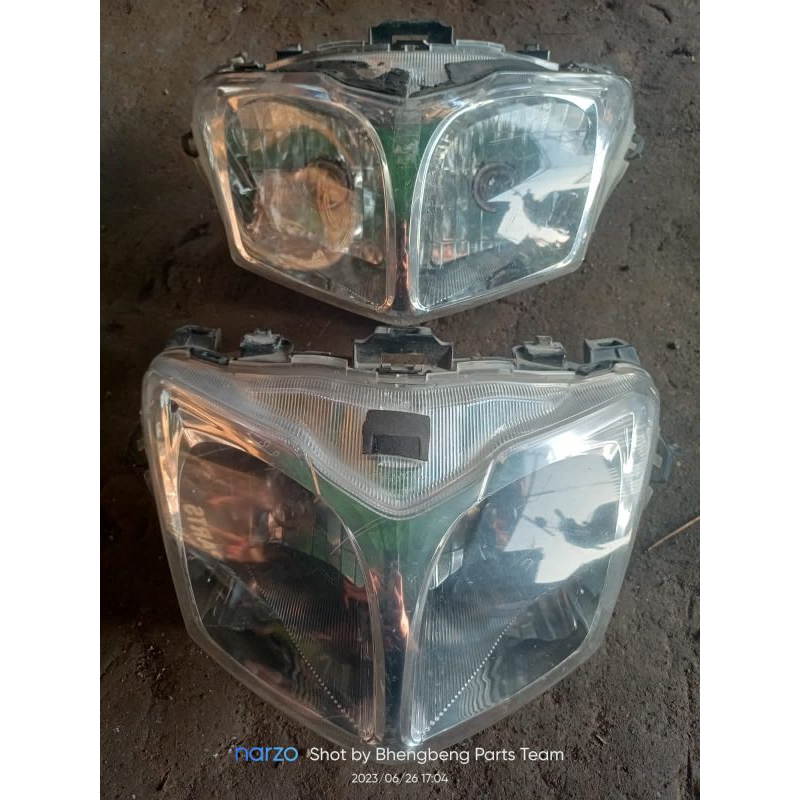 Reflektor Original copotan Supra X 125 Helm in