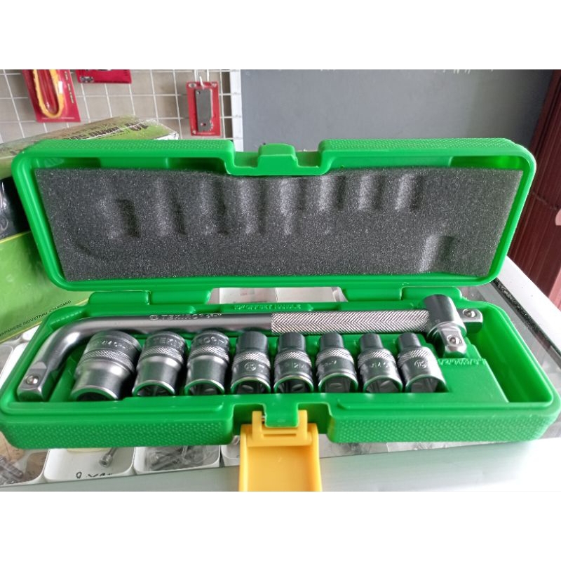 kunci sock / sok set 10 pcs 6pt merk Tekiro