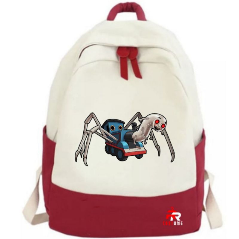 TAS ANAK RANSEL ANAK SEKOLA THOMAS EXE FREE NAMA