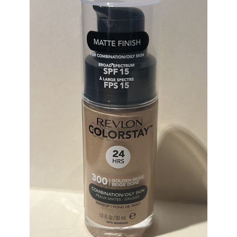 revlon colorstay foundation golden beige 300 original
