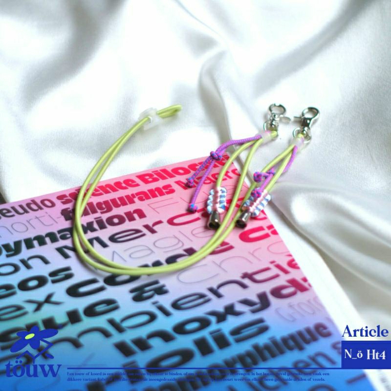 Strap Mask Touw Hipste | Strap Mask Hijab | Strap kalung Hijab | Tali Masker Hijab