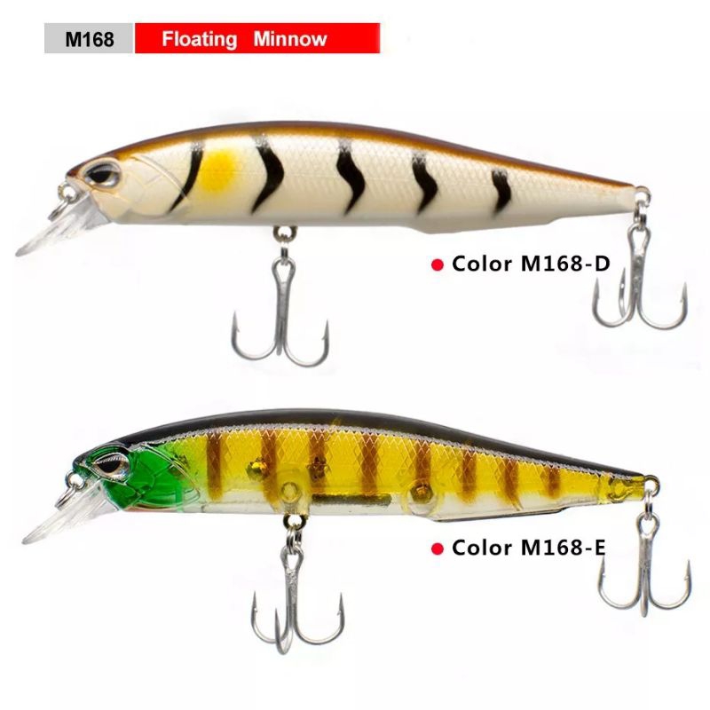 Umpan pancing minnow 14 gram / 10 cm