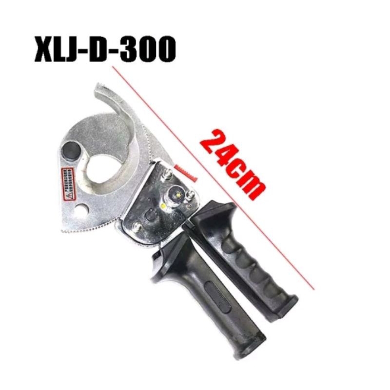 Pemotong Kabel Ratchet XLJ-D 300 Pemotong Kawat Dengan Pegangan Teleakopik