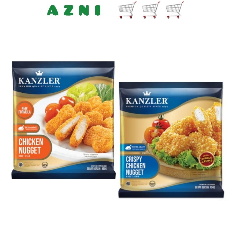 

KANZLER Chicken Nugget 450gr