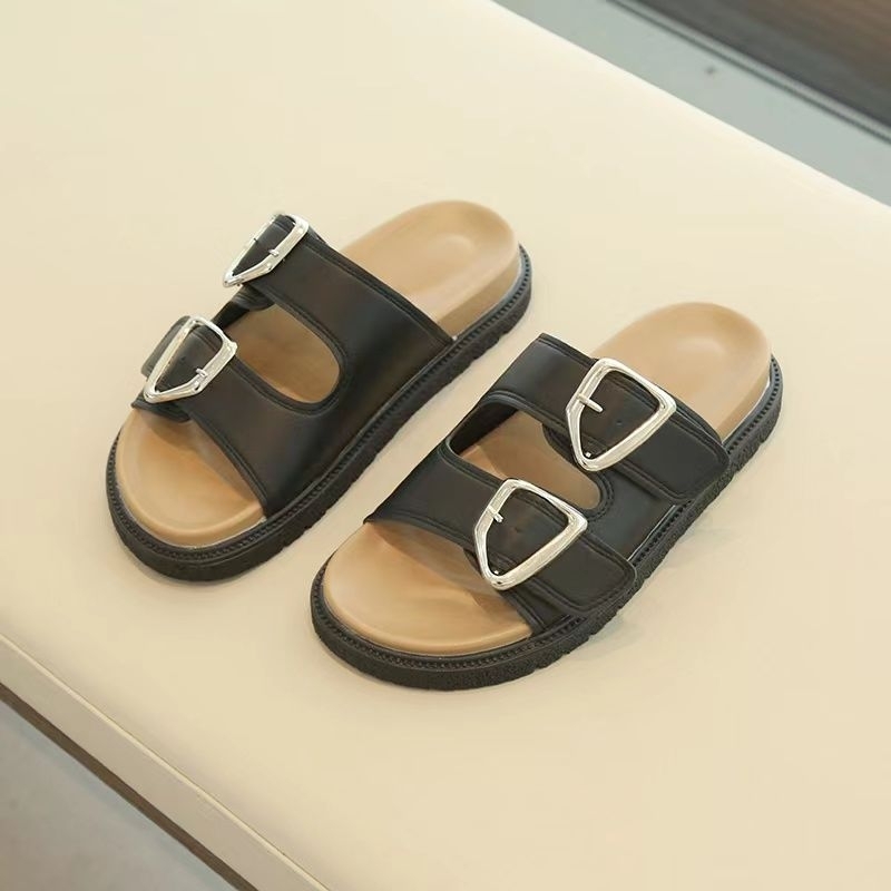 SNV991 - Sandal Double Strap Fashion Wanita