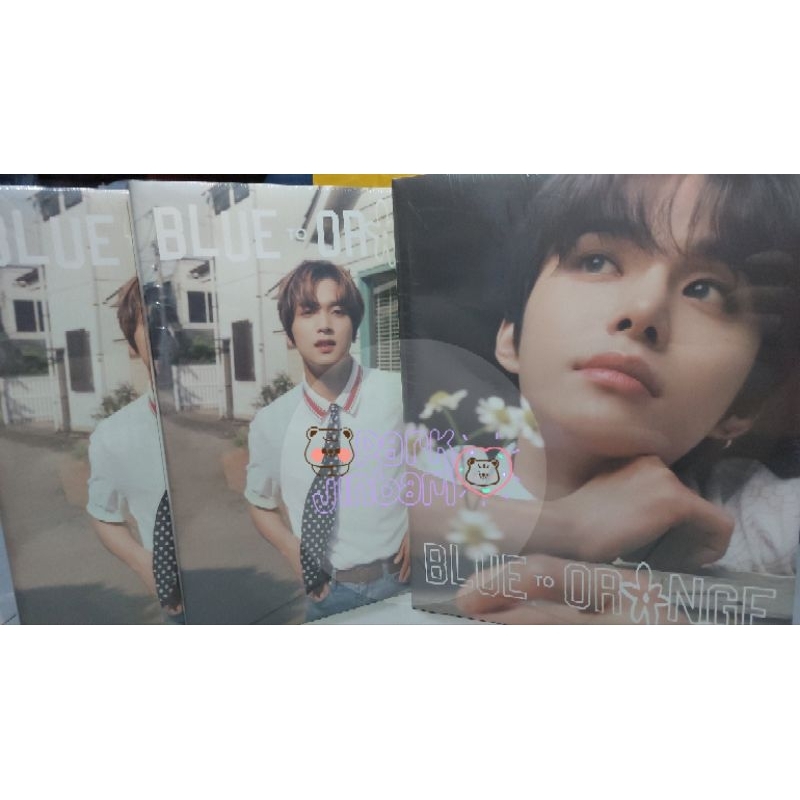 Jastip Photobook NCT 127 Blue to Orange