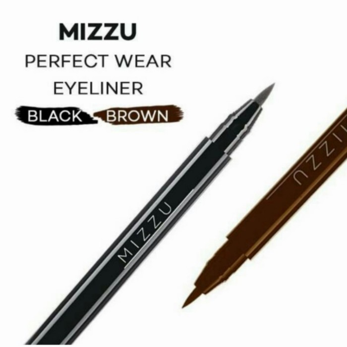 Mizzu Eyeliner Pen Perfect Wear - Eyeliner Spidol