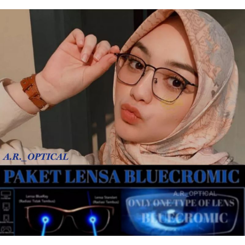 KACAMATA ANTI RADIASI 2047 LENSA PHOTOCROMIC