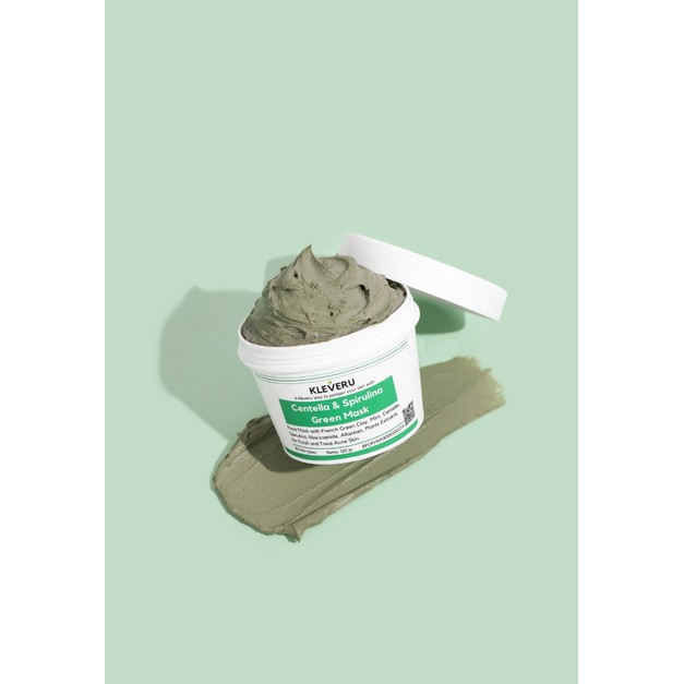 Kleveru Centella And Spirulina Green Mask 120 Gr120 gr