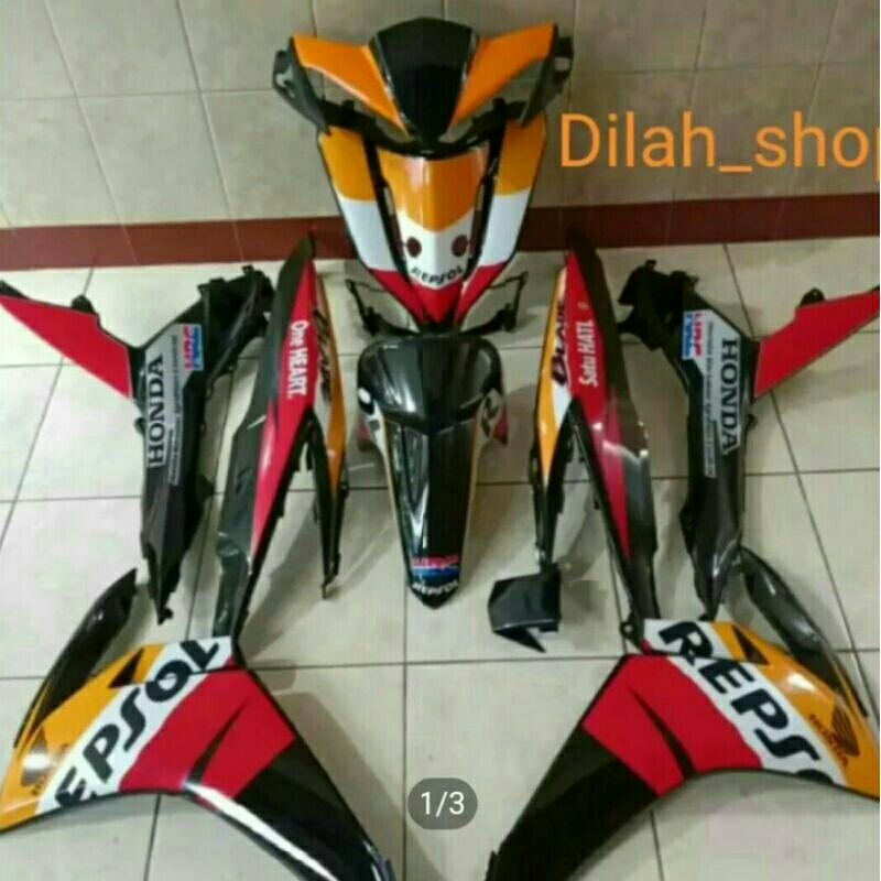 cover full body halus blade new repsol