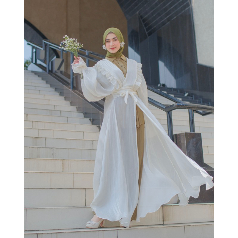 SHAKIRAA OUTER / OUTER SHIMMER DRESS / RAYA DRESS