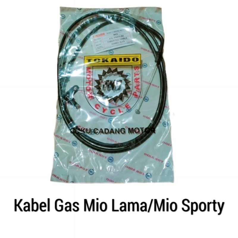 Kabel tali gas mio lama sporty mio soul Merk Tokaido