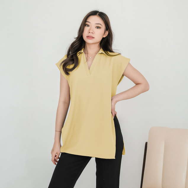 [Tavia] Layla Blouse Top / Blouse Wanita / Atasan Wanita