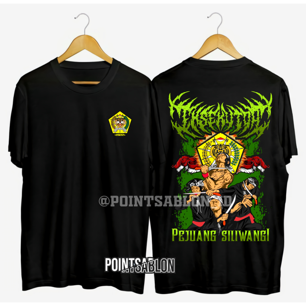 KAOS PEJUANG SILIWANGI EKSEKUTOR PEJUANG SILIWANGI