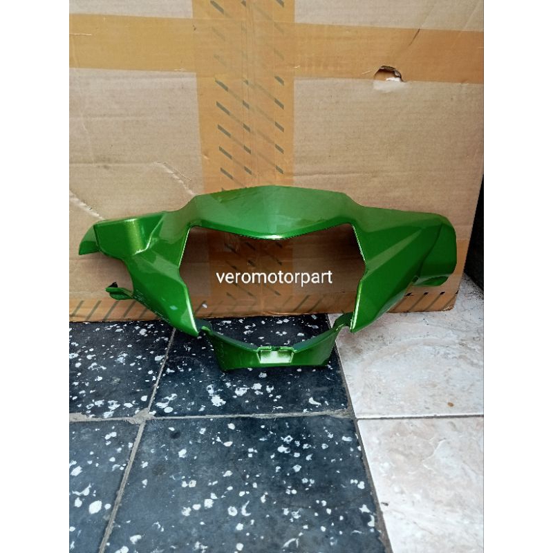 batok lampu.depan Vega ZR hijau