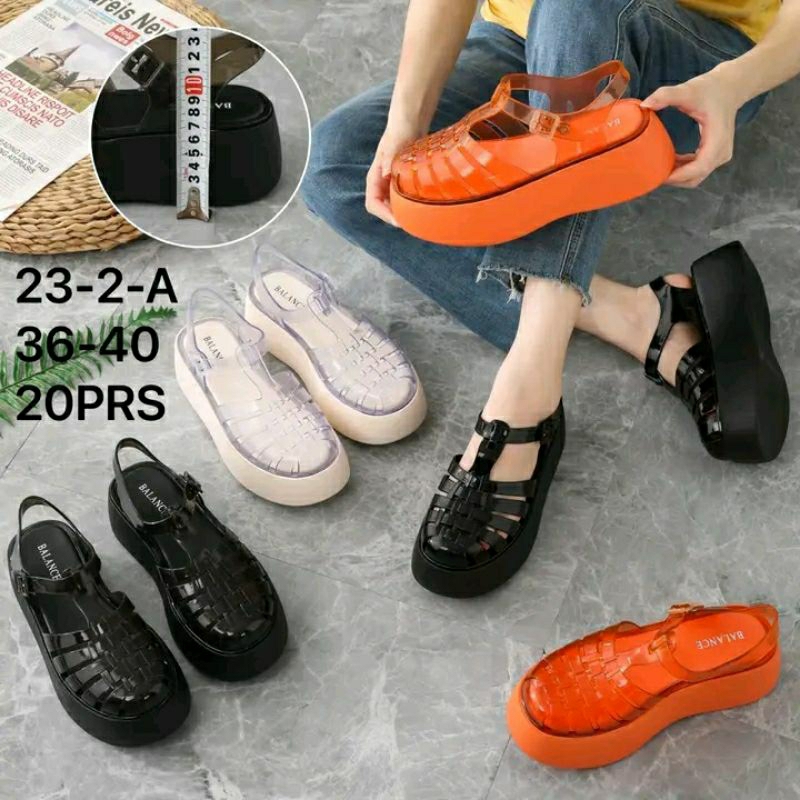 Sandal viral melissa/sandal jelly