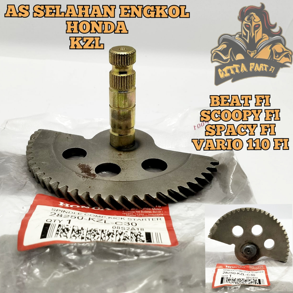 AS GIGI SELAH KAMPAK SELAHAN ENGKOL ASLI HONDA KZL KUALITAS ASLI ORIGINAL HONDA AHM PRESISI KUNINGAN BAHAN BERKUALITAS NO.1 DAN DIJAMIN AWET BEAT FI SCOOPY FI SPACY FI VARIO 110 FI