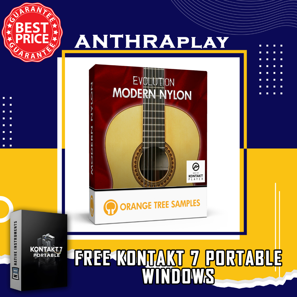 EVOLUTION MODERN NYLON VST-LIBRARY KONTAKT