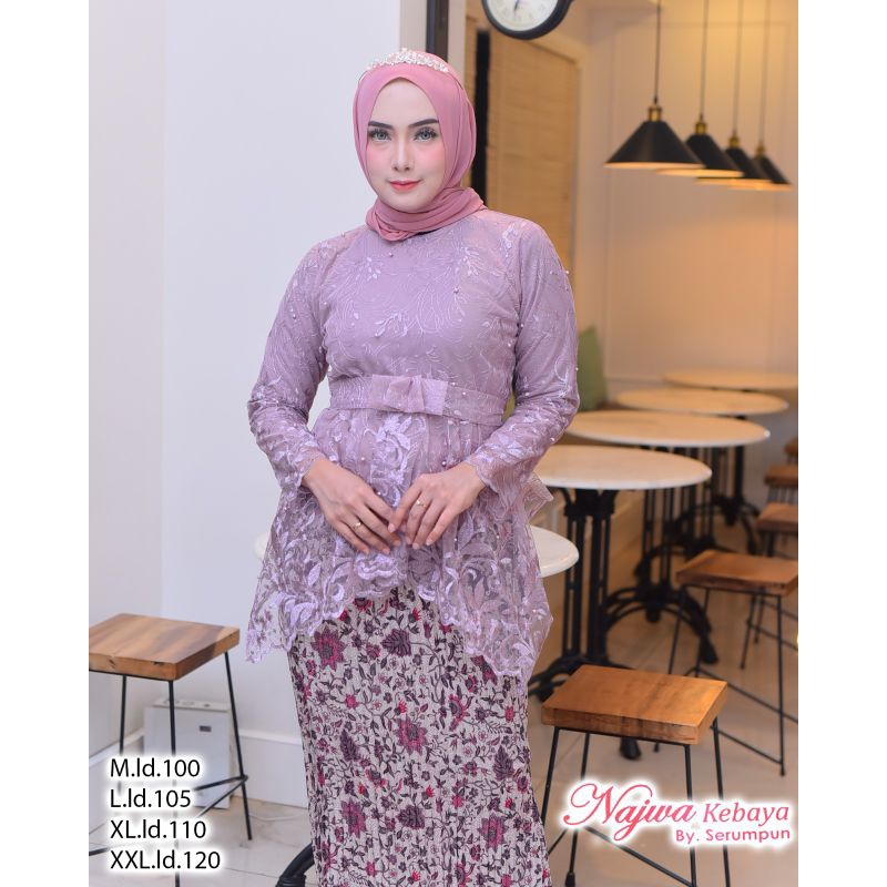 TUNIK/BLOUSE GOMES UKURAN M,L,XL,XXL LINGGAR DADA SAMPAI 120CM//SERAGAMAN KELUARGA//BAJU PESTA LAMARAN//BAJU KONDANGAN//BAJU LEBARAN//KEBAYA MODERN//KEBAYA ORIGINAL//TUNIK TERBARU//BLOUSE KEKINIAN//TUNIK PADANG//TUNIK MELAYU//BY SERUMPUN