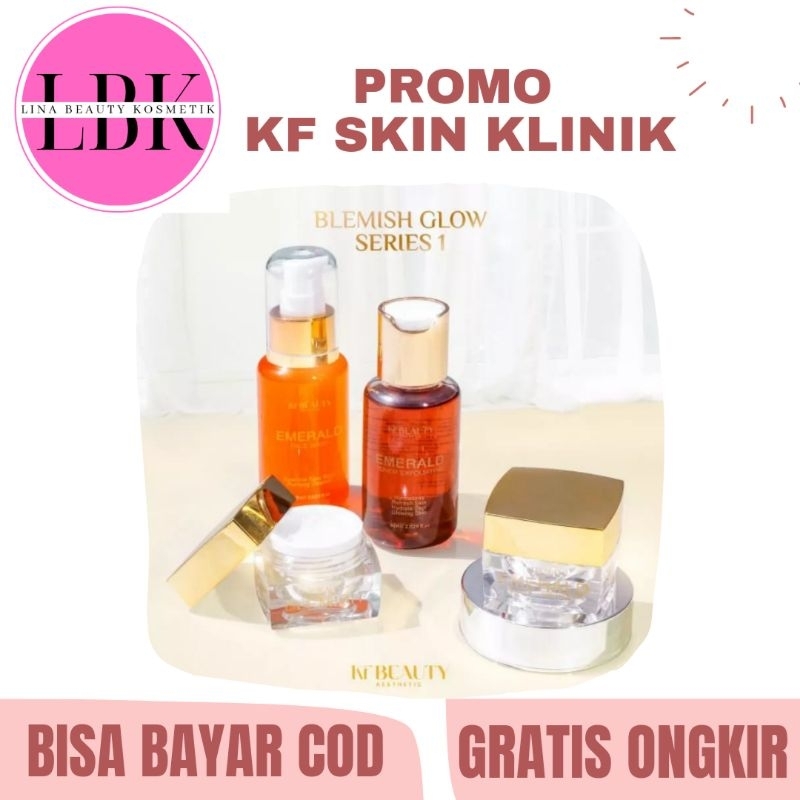 KFSKIN KLINIK STEP 1 KF CLINIC KF KLINIC KF KLINIK KF SKIN | cream pemutih wajah BPOM