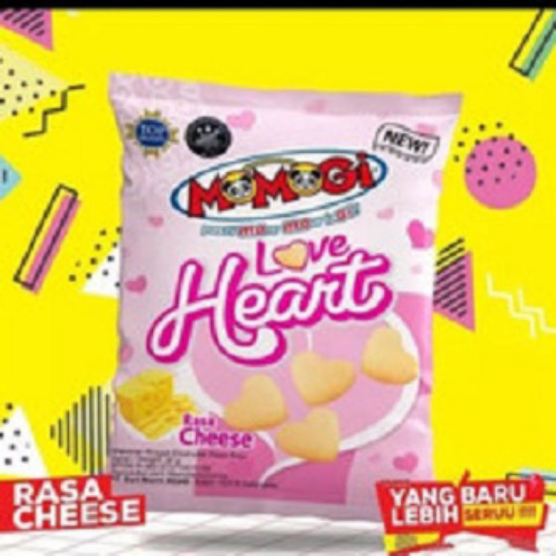 

Momogi Love Heart/Star Bite Coklat 50gr