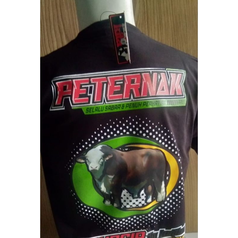 Kaos Peternak Sapi (Pejantan Tangguh)