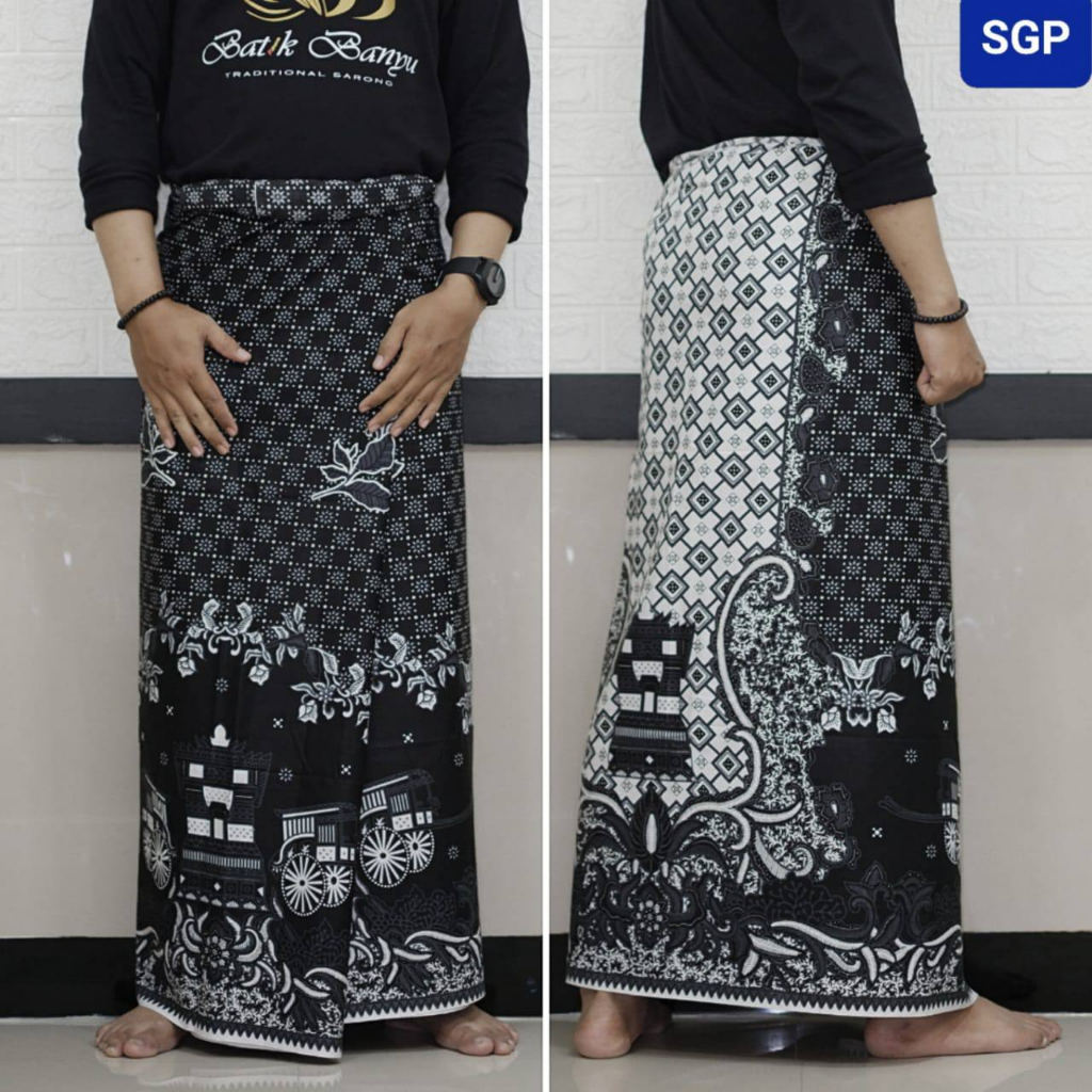 SARUNG PRIA DEWASA SARUNG BATIK SANTRI MENARA KUDUS (bayar ditempat)