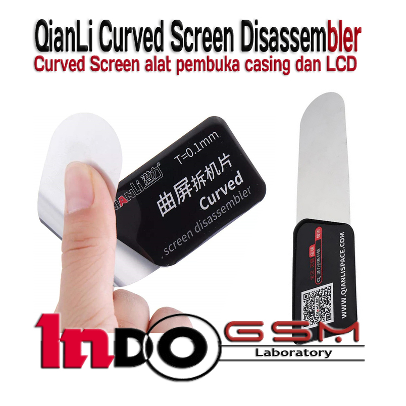 Opening Tool QianLi Curved Screen Disassembler Alat Pembuka Casing HP Pembuka Casing Handphone Alat 