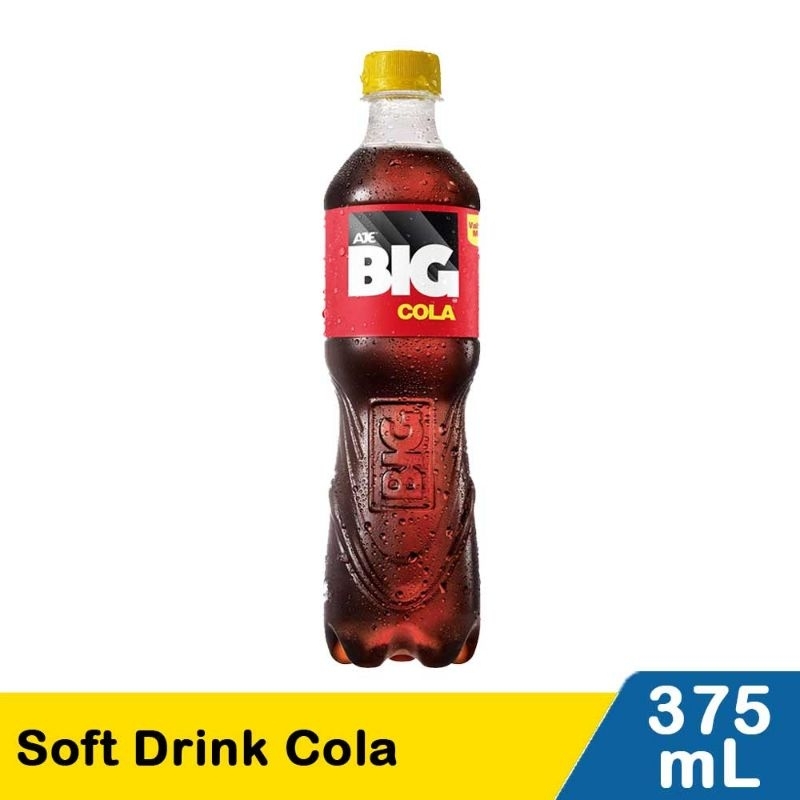 

Big Soft Drink Cola 375mL