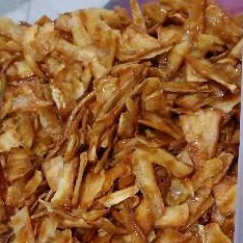 

Keripik balung kuwuk pedas manis / Keripik singkong pedas manis / homemade / 250 gr